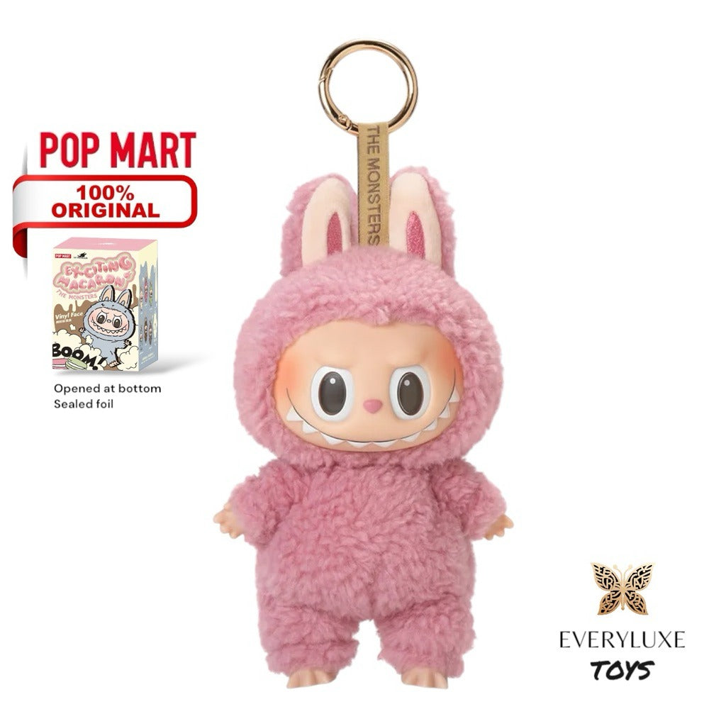 THE MONSTERS Exciting Macaroons - LABUBU v1 Plush Pendant