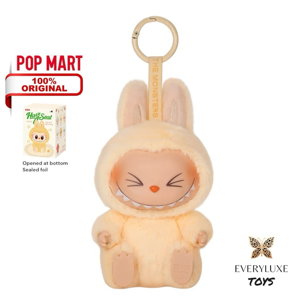 POPMART THE MONSTERS Have A Seat - Labubu V2 Vinyl Plush Pendant
