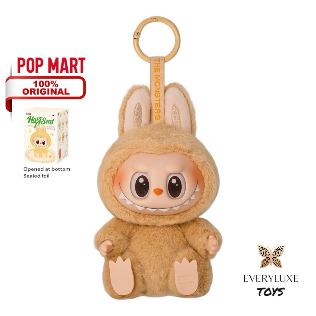 POPMART THE MONSTERS Have A Seat - Labubu V2 Vinyl Plush Pendant