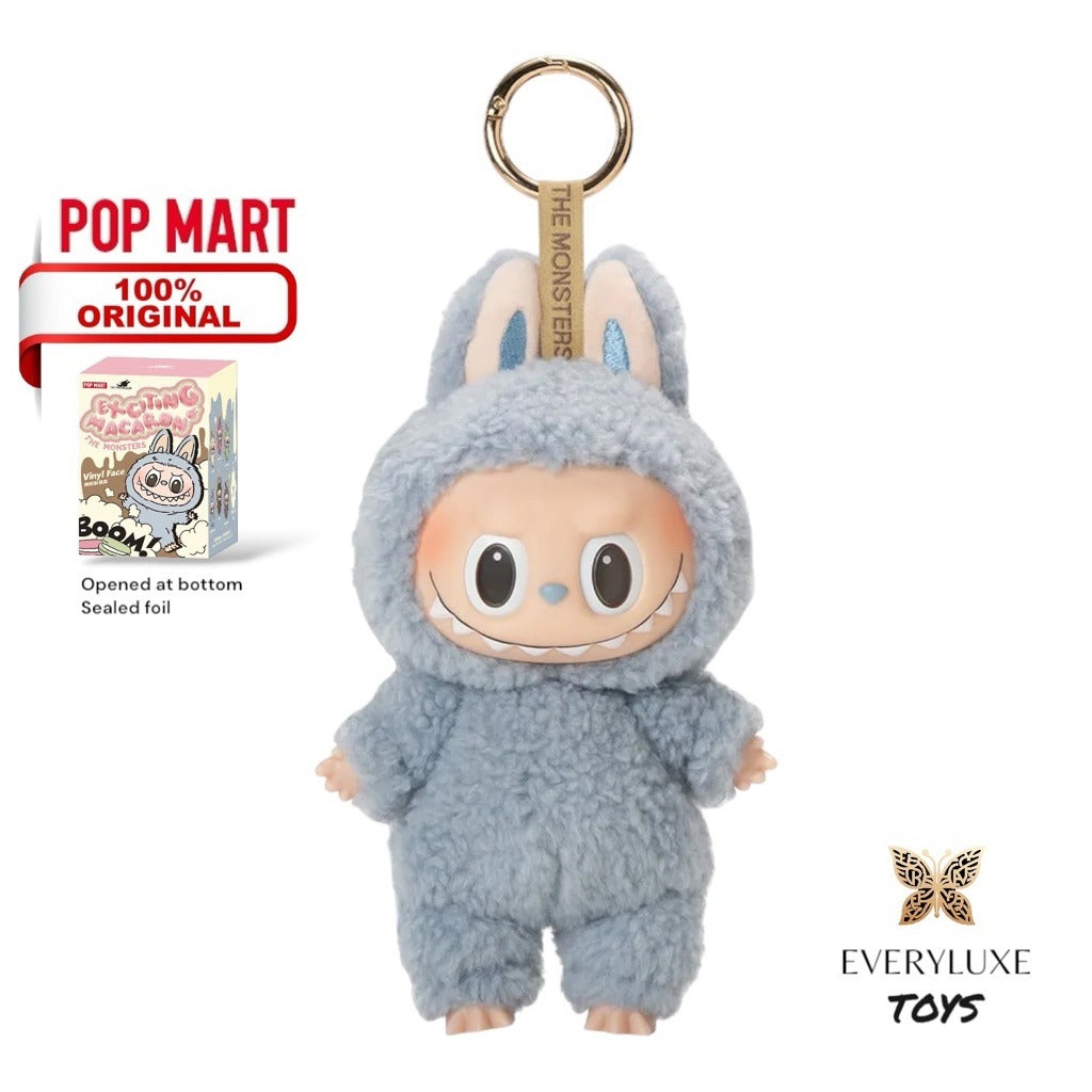THE MONSTERS Exciting Macaroons - LABUBU v1 Plush Pendant