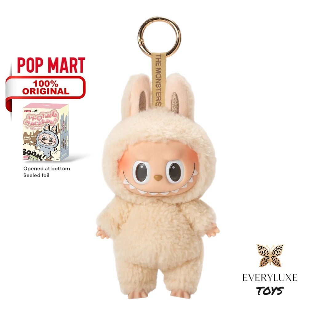 THE MONSTERS Exciting Macaroons - LABUBU v1 Plush Pendant