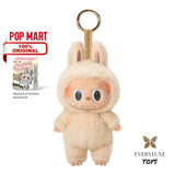 THE MONSTERS Exciting Macaroons - LABUBU v1 Plush Pendant