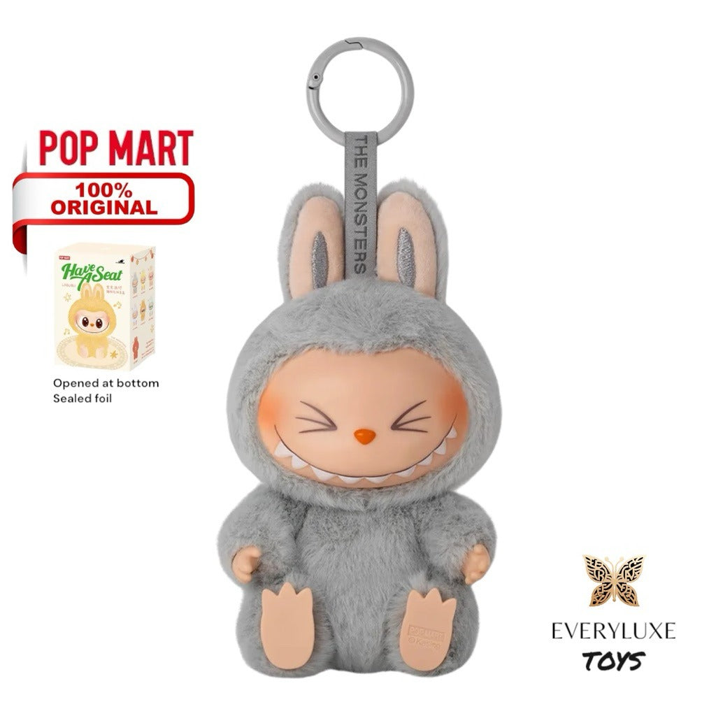 POPMART THE MONSTERS Have A Seat - Labubu V2 Vinyl Plush Pendant