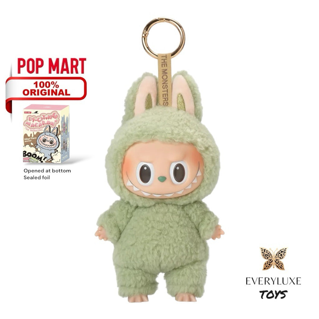 THE MONSTERS Exciting Macaroons - LABUBU v1 Plush Pendant