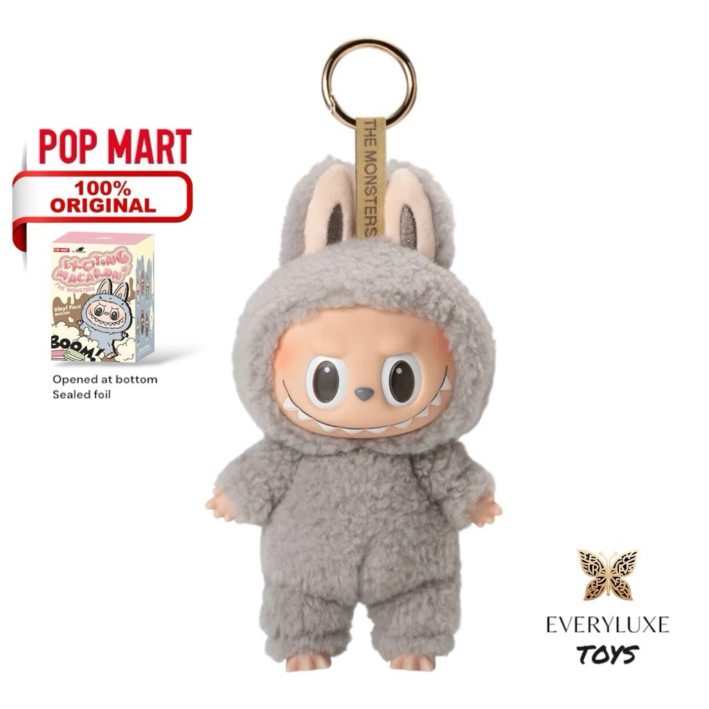 THE MONSTERS Exciting Macaroons - LABUBU v1 Plush Pendant