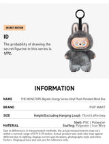 THE MONSTERS Big Into Energy - LABUBU v3 Plush Pendant