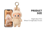THE MONSTERS Exciting Macaroons - LABUBU v1 Plush Pendant