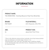 THE MONSTERS Exciting Macaroons - LABUBU v1 Plush Pendant