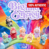 THE MONSTERS Big Into Energy - LABUBU v3 Plush Pendant