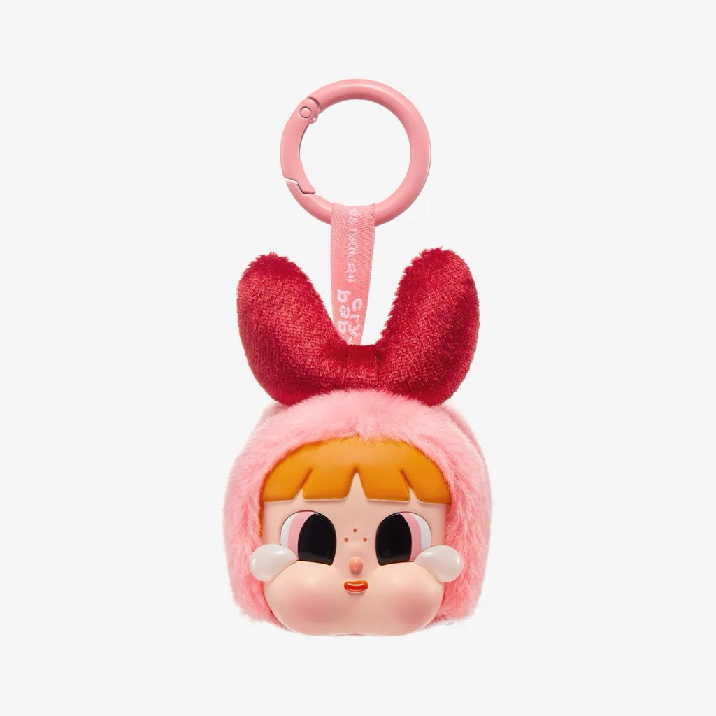POPMART CRYBABY × The Powerpuff Girls Series Vinyl Plush Pendant  Blind Box