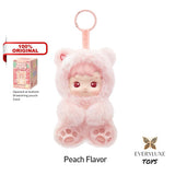 HACIPUPU Gummy Bear Series Vinyl Plush Pendant Peach Cherry Blueberry Green Apple Grape Pineapple