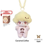 DIMOO Crush on Coffee Series-Soft-faced Plush Pendant Keychain Bag Charm Blind Box