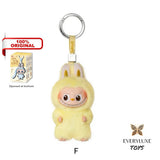 THE MONSTERS LABUBU V4 Pin for Love Vinyl Plush Pendant A-M N-Z Secret Heart ! Bagcharm