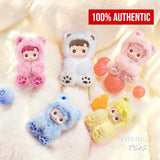 HACIPUPU Gummy Bear Series Vinyl Plush Pendant Peach Cherry Blueberry Green Apple Grape Pineapple