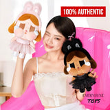 CRYBABY SHINY SHINY SERIES-Plush Doll Black Pink