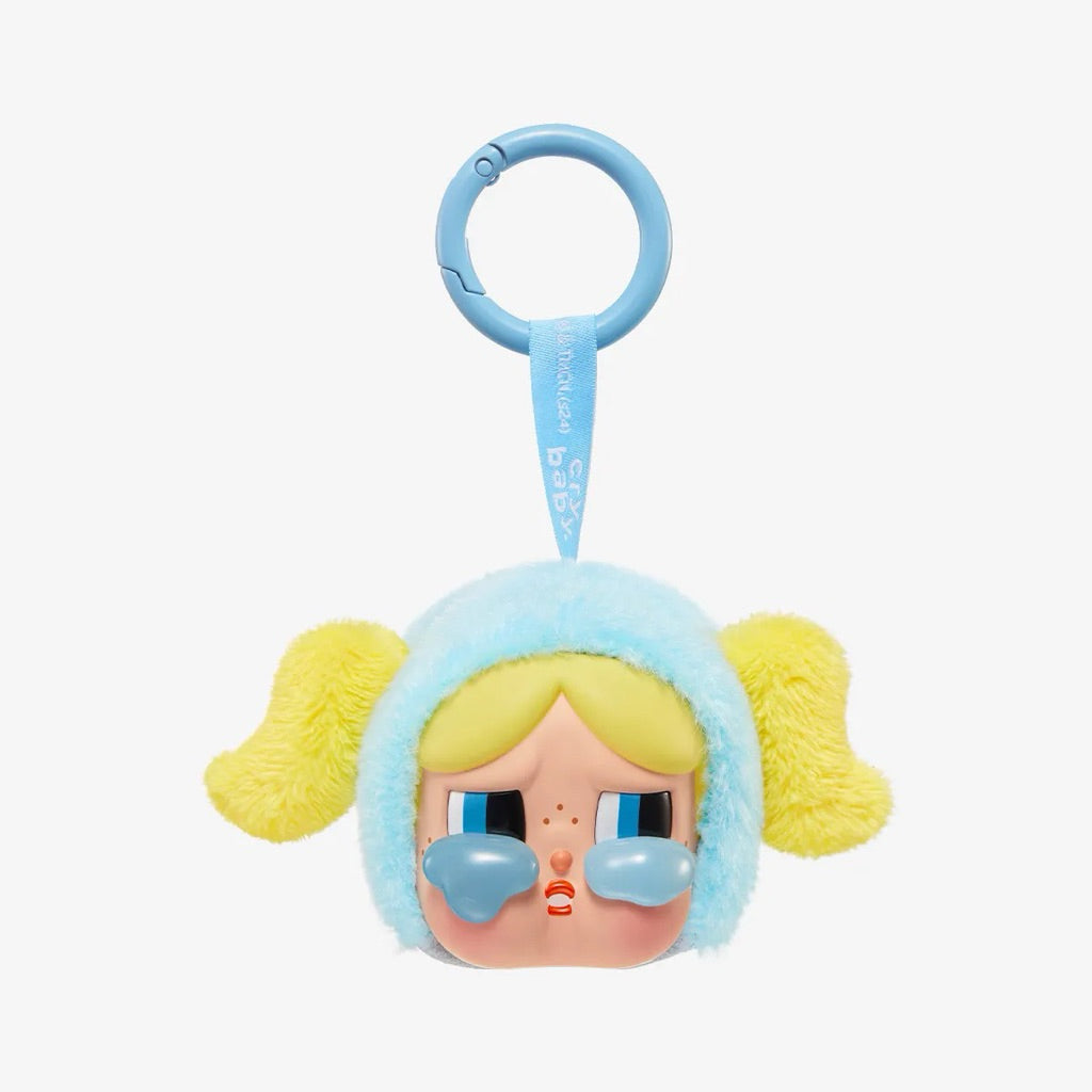 POPMART CRYBABY × The Powerpuff Girls Series Vinyl Plush Pendant  Blind Box