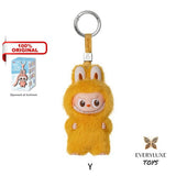 THE MONSTERS LABUBU V4 Pin for Love Vinyl Plush Pendant A-M N-Z Secret Heart ! Bagcharm