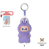THE MONSTERS LABUBU V4 Pin for Love Vinyl Plush Pendant A-M N-Z Secret Heart ! Bagcharm