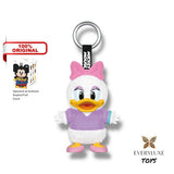 POPMART Mickey Family Cute Together Keychain Series mickey minnie daisy pluto goofy chip dale secret