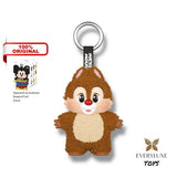 POPMART Mickey Family Cute Together Keychain Series mickey minnie daisy pluto goofy chip dale secret