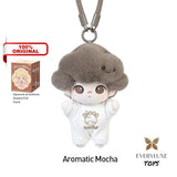 DIMOO Crush on Coffee Series-Soft-faced Plush Pendant Keychain Bag Charm Blind Box