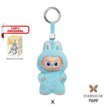 THE MONSTERS LABUBU V4 Pin for Love Vinyl Plush Pendant A-M N-Z Secret Heart ! Bagcharm