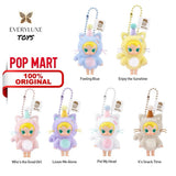 POPMART Baby MOLLY Pocket Friends Plush Pendant Bag charm Keychain