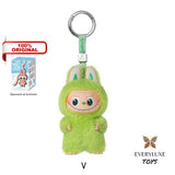 THE MONSTERS LABUBU V4 Pin for Love Vinyl Plush Pendant A-M N-Z Secret Heart ! Bagcharm