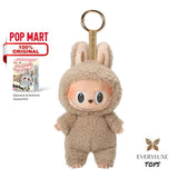 POPMART Exciting Macaron Labubu V1 Vinyl Face Plush Hanging Pendant Bagcharm Keychain