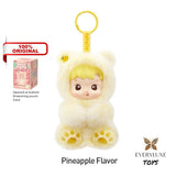 HACIPUPU Gummy Bear Series Vinyl Plush Pendant Peach Cherry Blueberry Green Apple Grape Pineapple