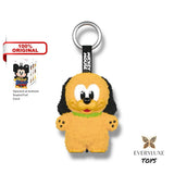 POPMART Mickey Family Cute Together Keychain Series mickey minnie daisy pluto goofy chip dale secret