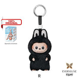 THE MONSTERS LABUBU V4 Pin for Love Vinyl Plush Pendant A-M N-Z Secret Heart ! Bagcharm