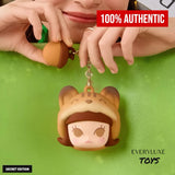 POP BEAN Pajama Party earphone bag case Molly Puppy Skullpanda Panda Dimoo Crybaby Squirrel Secret