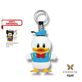 POPMART Mickey Family Cute Together Keychain Series mickey minnie daisy pluto goofy chip dale secret