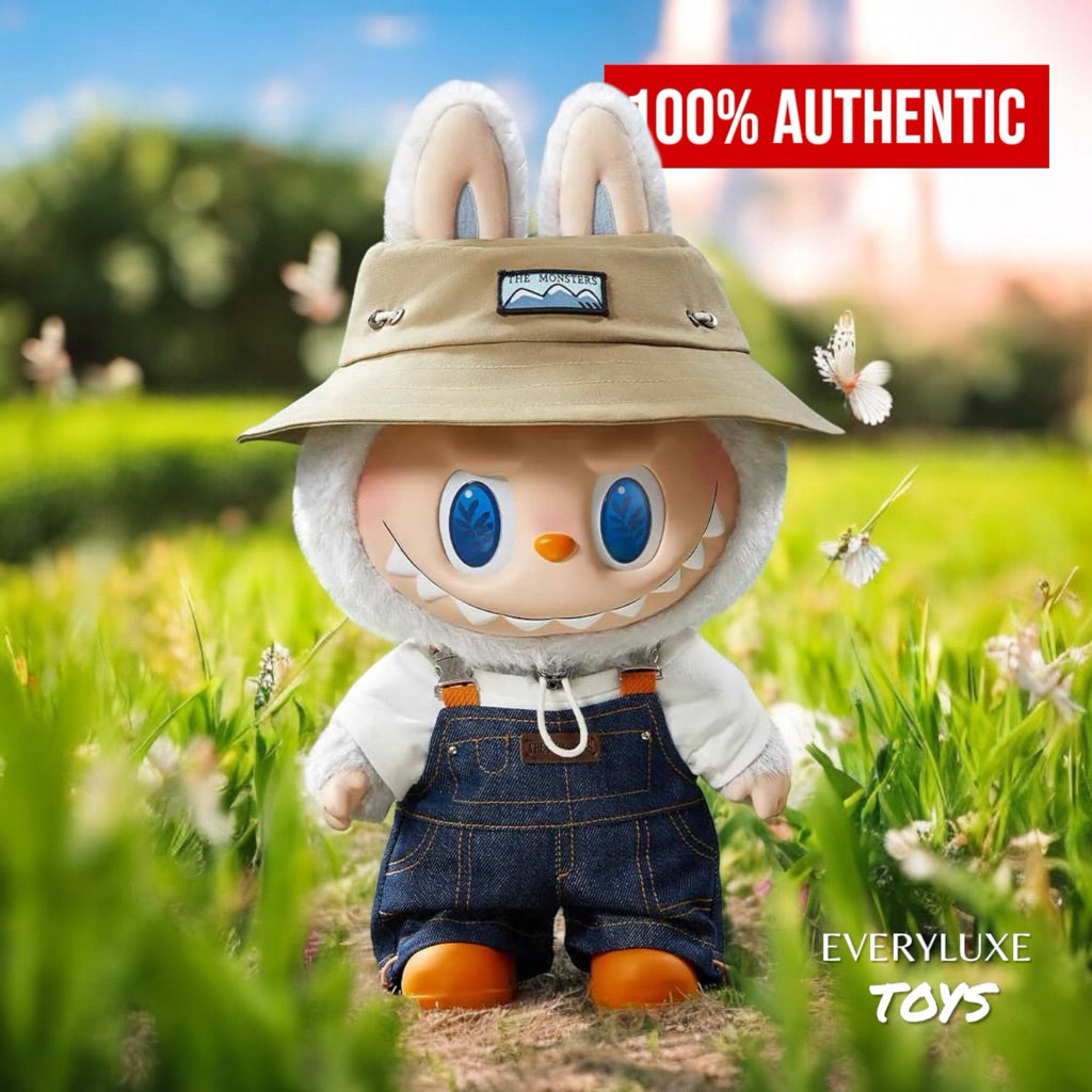 LABUBU THE MONSTERS FALL IN WILD SERIES Vinyl Plush Doll