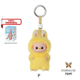 THE MONSTERS LABUBU V4 Pin for Love Vinyl Plush Pendant A-M N-Z Secret Heart ! Bagcharm