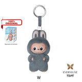 THE MONSTERS LABUBU V4 Pin for Love Vinyl Plush Pendant A-M N-Z Secret Heart ! Bagcharm