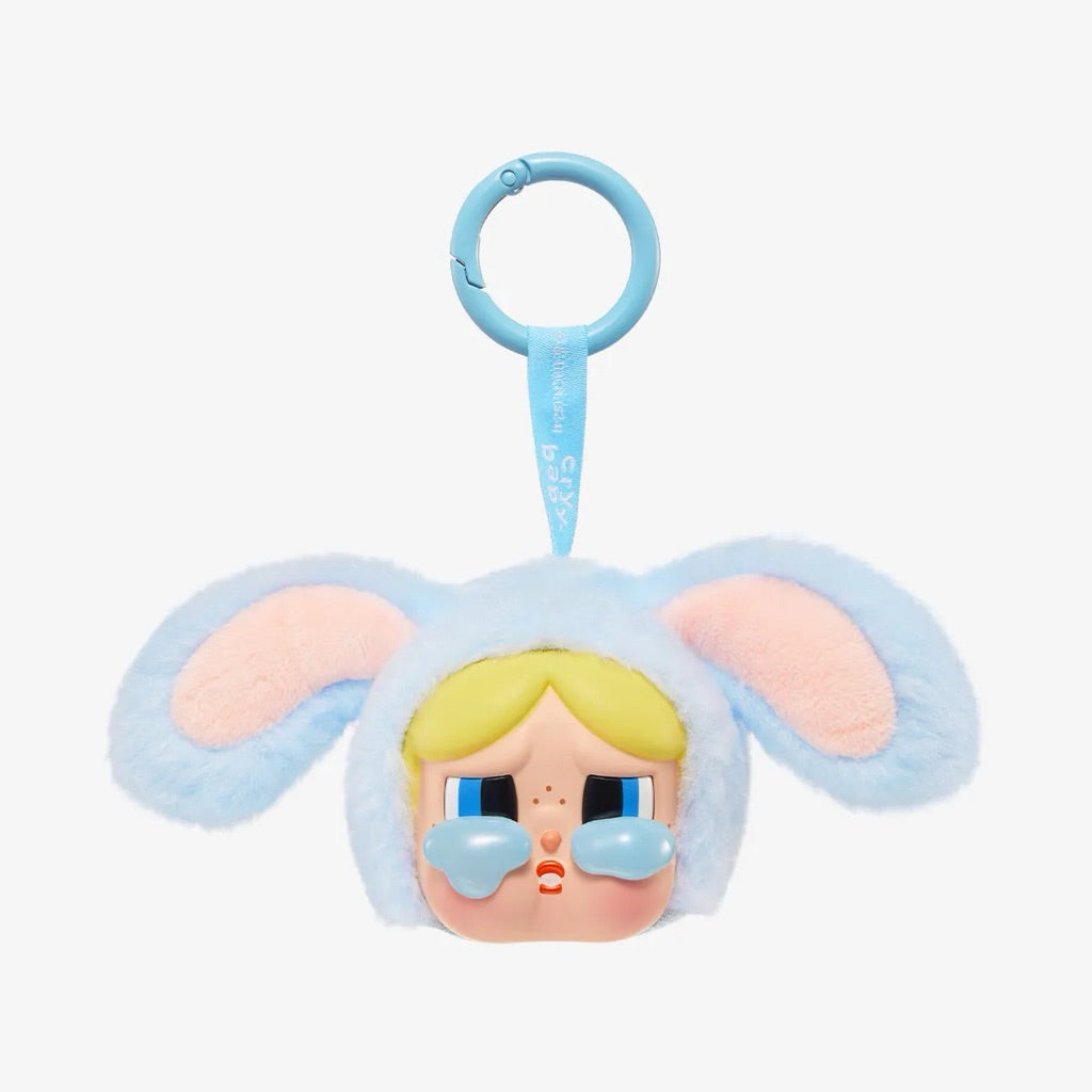 POPMART CRYBABY × The Powerpuff Girls Series Vinyl Plush Pendant  Blind Box