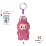 THE MONSTERS LABUBU V4 Pin for Love Vinyl Plush Pendant A-M N-Z Secret Heart ! Bagcharm