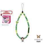 CRYBABY x PPG Powerpuff Girls Series Phone Charm Strap bunny blossom buttercup bubbles
