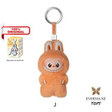 THE MONSTERS LABUBU V4 Pin for Love Vinyl Plush Pendant A-M N-Z Secret Heart ! Bagcharm
