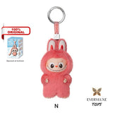 THE MONSTERS LABUBU V4 Pin for Love Vinyl Plush Pendant A-M N-Z Secret Heart ! Bagcharm