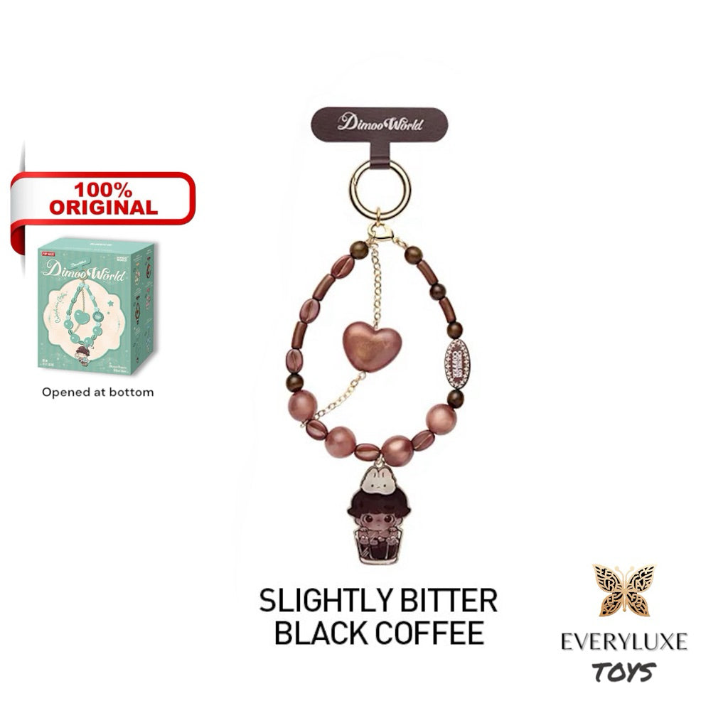 DIMOO Crush on Coffee Series-Phone Charm Strap