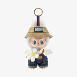 POPMART LABUBU Plush Pendant Bag Charm Fall In Wild Wings of Fortune