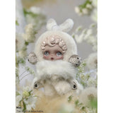 SKULLPANDA L’impressionnisme Plush Doll Pendant Bagcharm Mist Lightning Windflower Dawn Dew