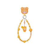 POPMART POPBEAN Pajama Party  Phone Chain Pino Kubo Molly Pucky Crybaby Hacipupu Dimoo Labubu Hirono