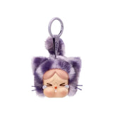 POPMART CRYBABY Wild but Cutie Plush Pendant Pink Vintage Vanilla Denim Camo Neon Cutie