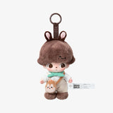 POPMART DIMOO World Disney Series Vinyl Plush Pendant DAISY GIFT PLUTO HOUSE CHIP Keychain Bagcharm