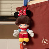POPMART DIMOO World Disney Series Vinyl Plush Pendant DAISY GIFT PLUTO HOUSE CHIP Keychain Bagcharm