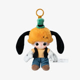 POPMART DIMOO World Disney Series Vinyl Plush Pendant DAISY GIFT PLUTO HOUSE CHIP Keychain Bagcharm